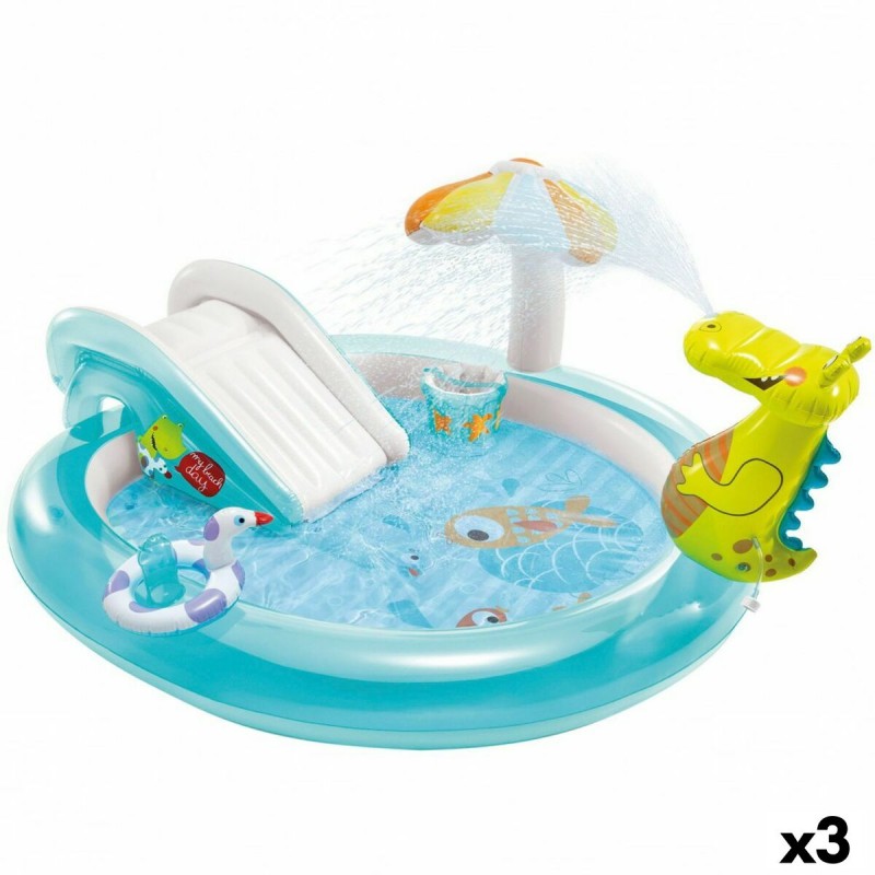 Piscina Hinchable para Niños Swim Essentials 2020SE465 120 cm Aguamarina