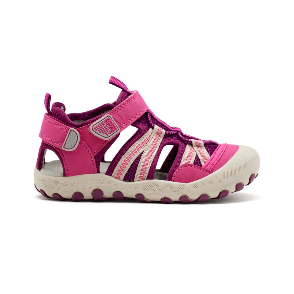 Sandalias Deportivas Lila Para Niña Deinze