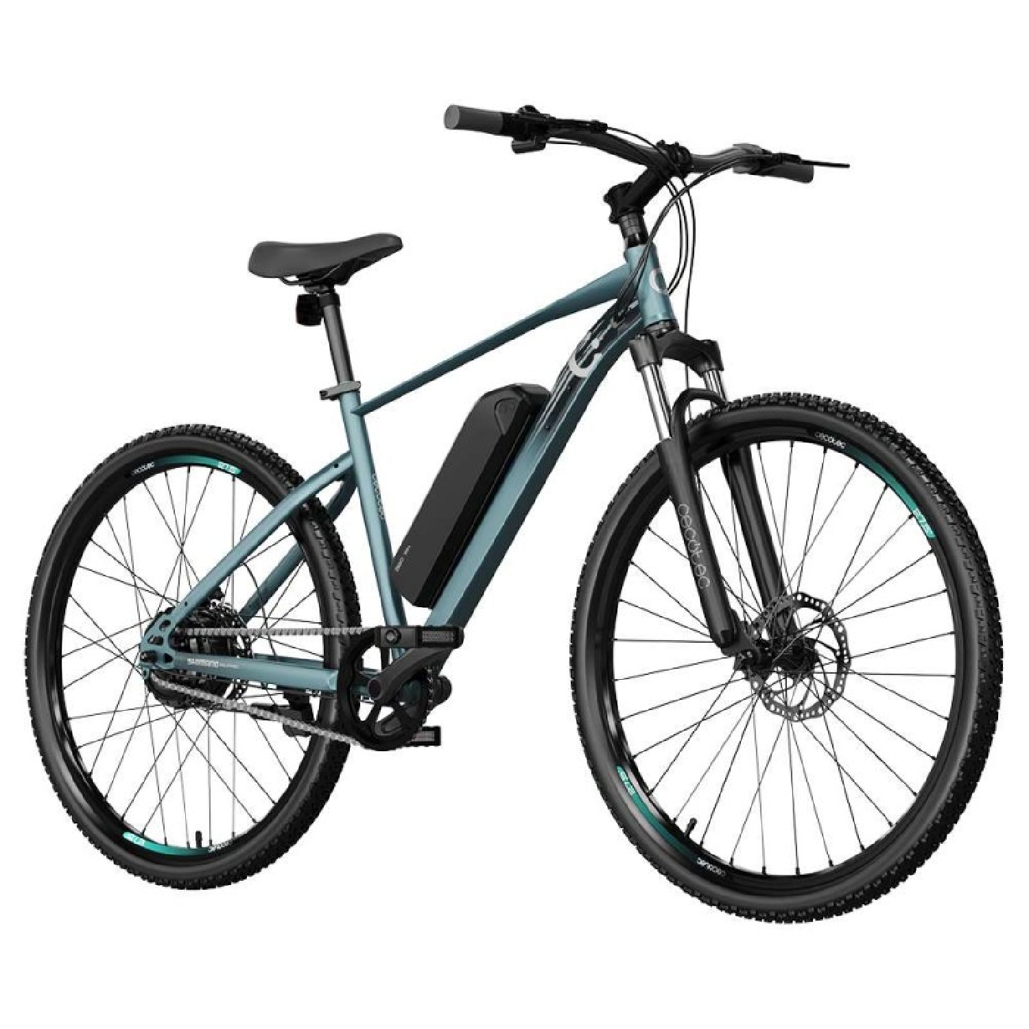 Cecotec Bicicleta Eléctrica de Montaña 27,5" y 29", hasta 55-120km de autonomía, Doble y Simple suspensión