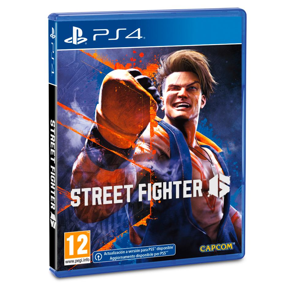 Street Fighter 6 Edicion Lenticular - PAL España - PS4 - Nuevo Precintado