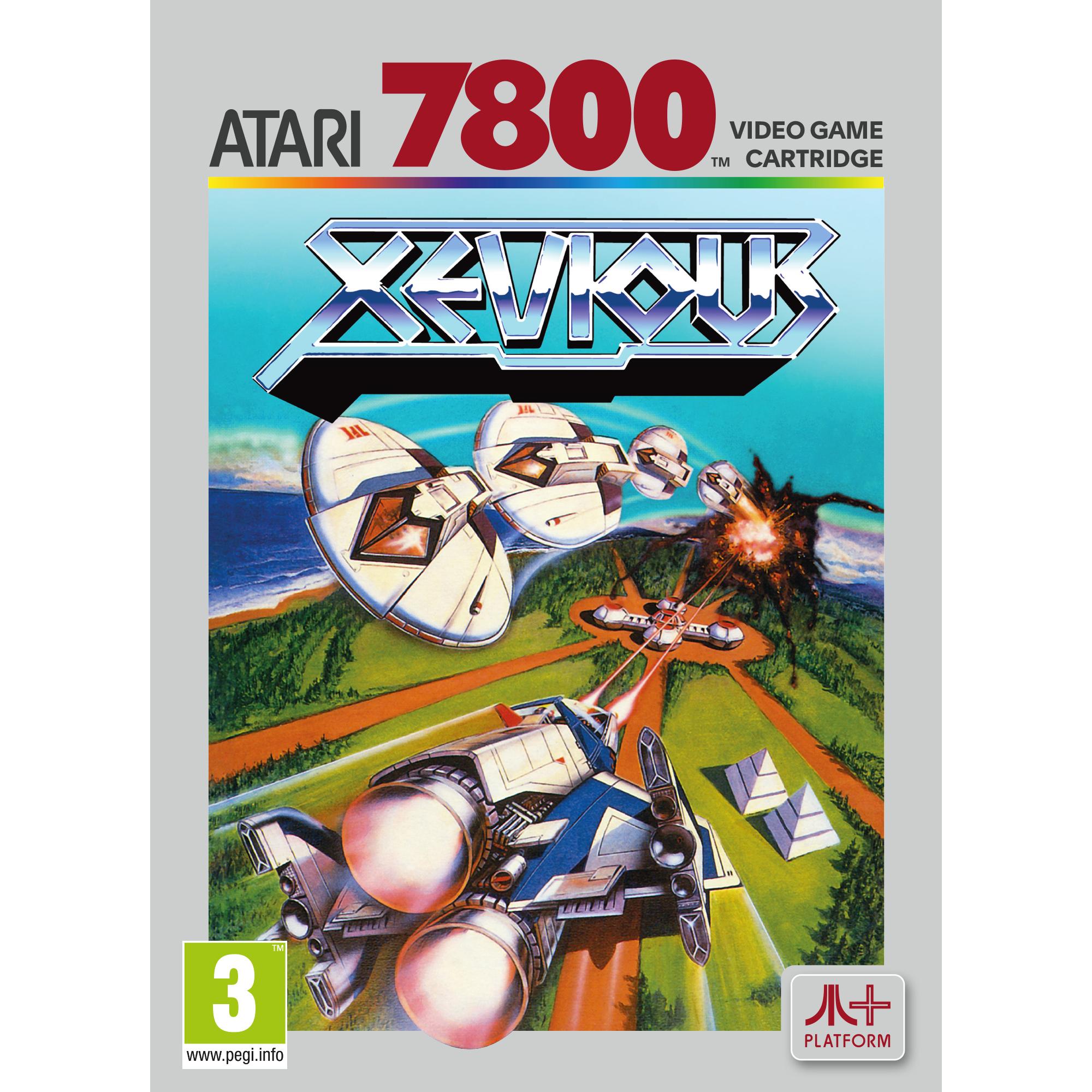 Xevious - Atari - Nuevo precintado