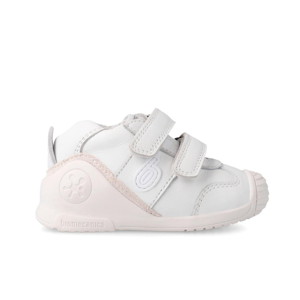 BIOMECANICS 221001-C Zapatillas deportivas ni?a 29265 XL DEPORTIVO VELCROS BLANCO