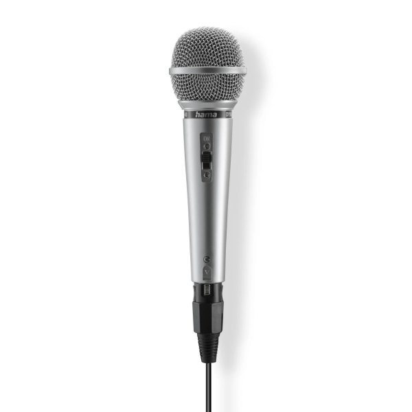 Hama Jam Star Plata Micrófono para karaoke
