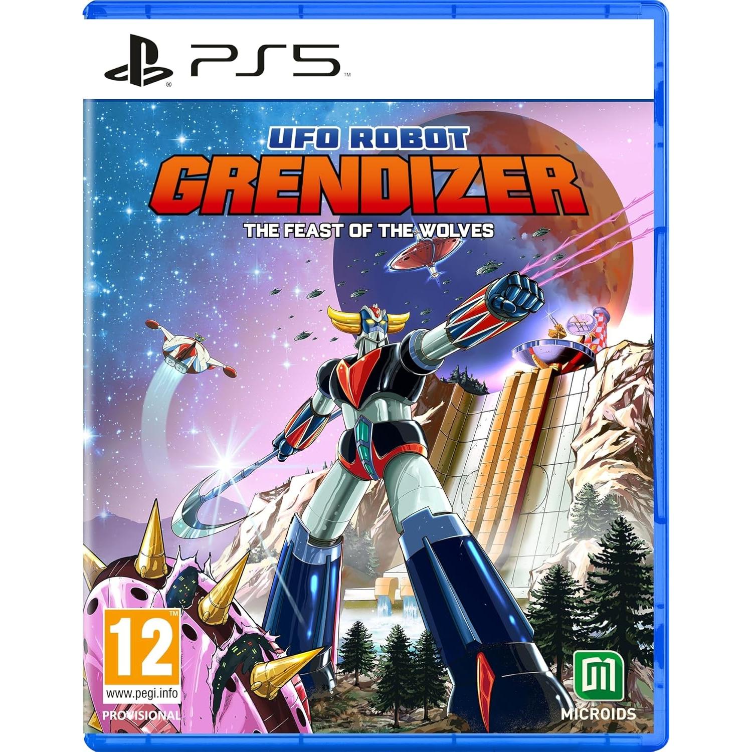 UFO Robot Grendizer: The Feast of the Wolves Juego para Consola Sony PlayStation 5 PS5 [ PAL ESPAÑA ]