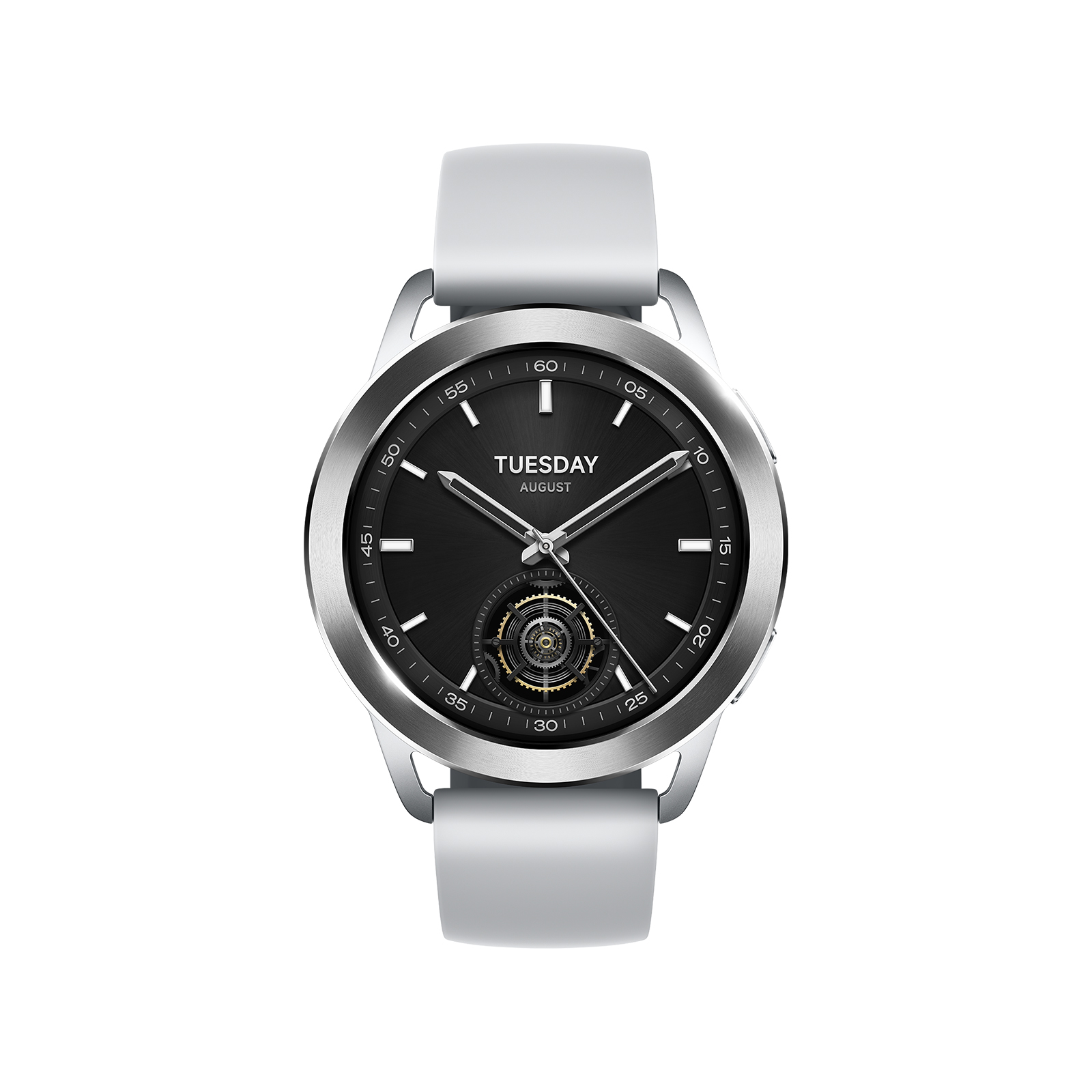Xiaomi Watch S3, Diseño de bisel intercambiable, Gran pantalla AMOLED de 1,43", Hasta 15 días de duración de la batería*