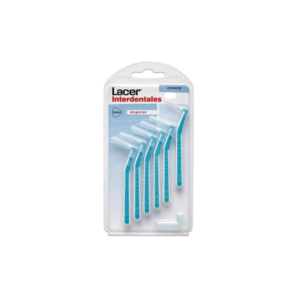 Lacer Interdental Angular Conico 6 Unidades