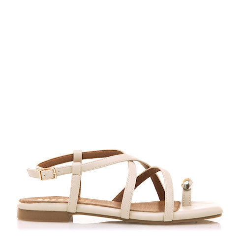 Mustang Sandalias Blancas 55681-C58735 , para Mujer