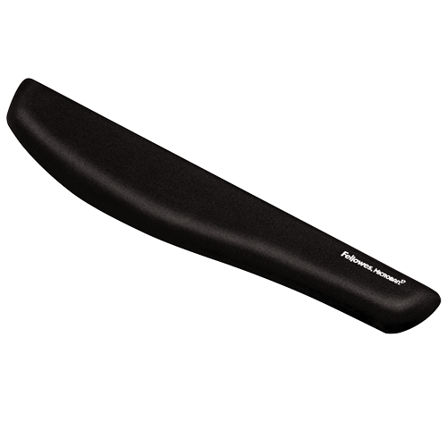 REPOSAMUÑECAS TECLADO PLUSHTOUCH NEGRO FELLOWES 9252103