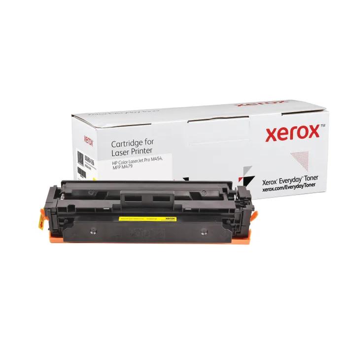 Compatible xerox everyday hp w2032a amarillo cartucho de toner 415a