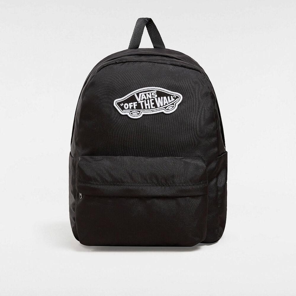 Mochila Vans Old Skool Classic Backpack Negra - Diseño Icónico, Espaciosa y Duradera