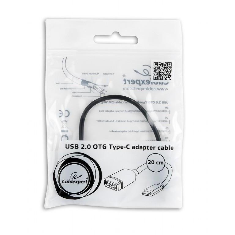 Gembird USB 2.0 OTG Type-C Adapter Cable (CM/AF)