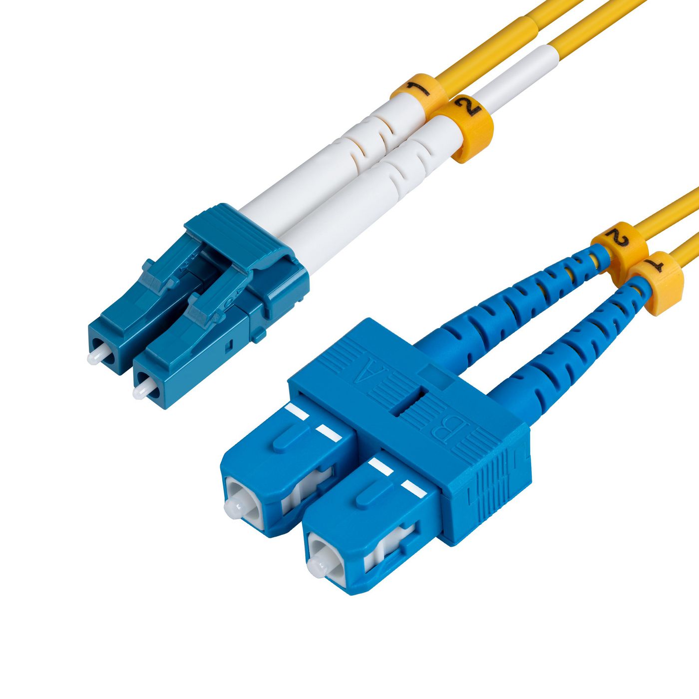 Cable de Fibra óptica Microconnect LC/UPC-SC/UPC 10m OS2