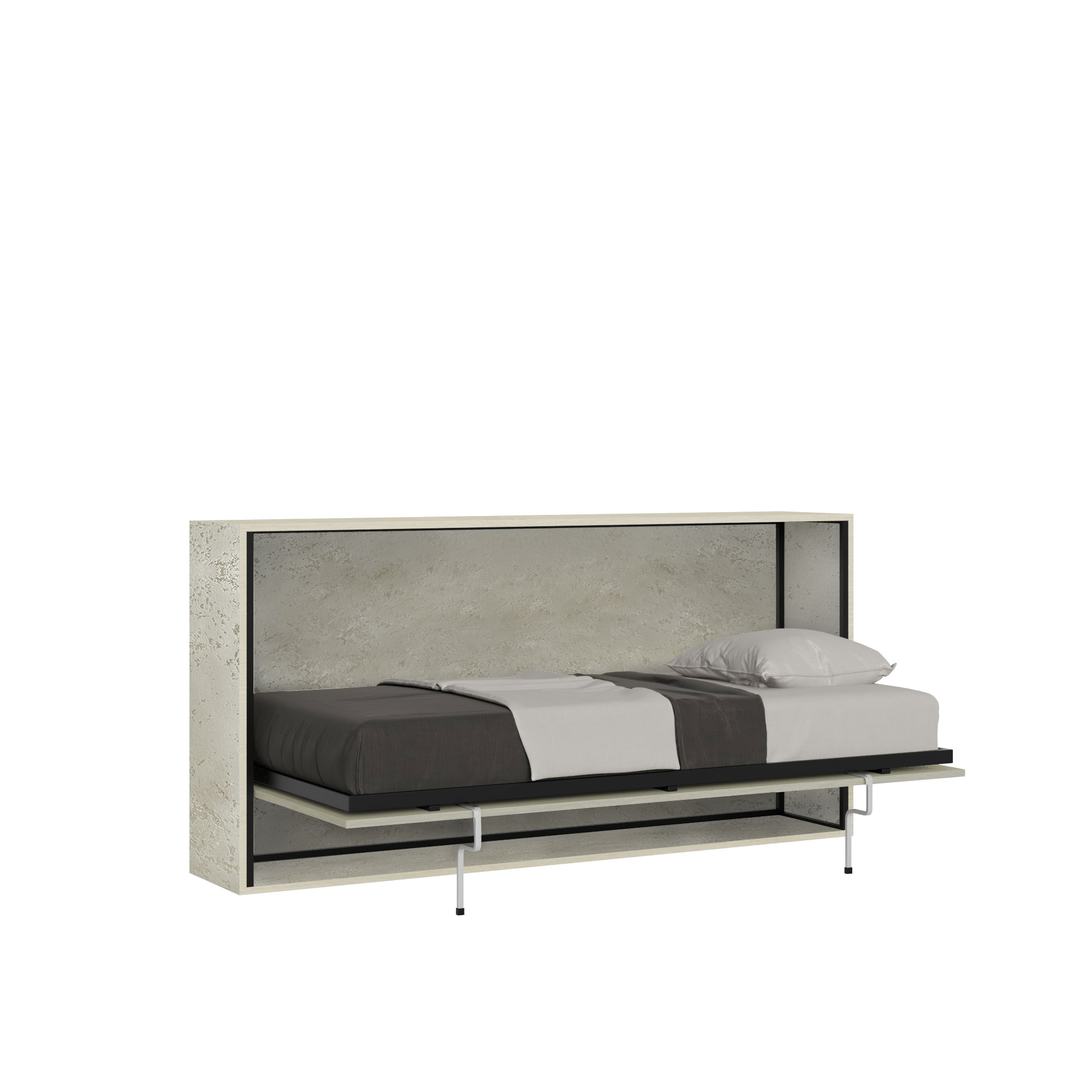 Cama plegable individual de cachemira Kando - Itamoby