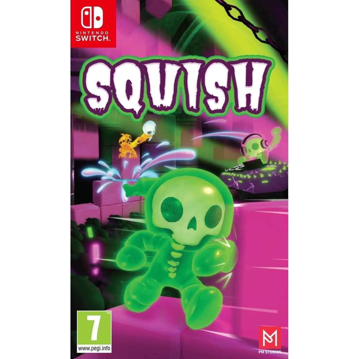 Squish Juego para Consola Nintendo Switch, PAL ESPAÑA