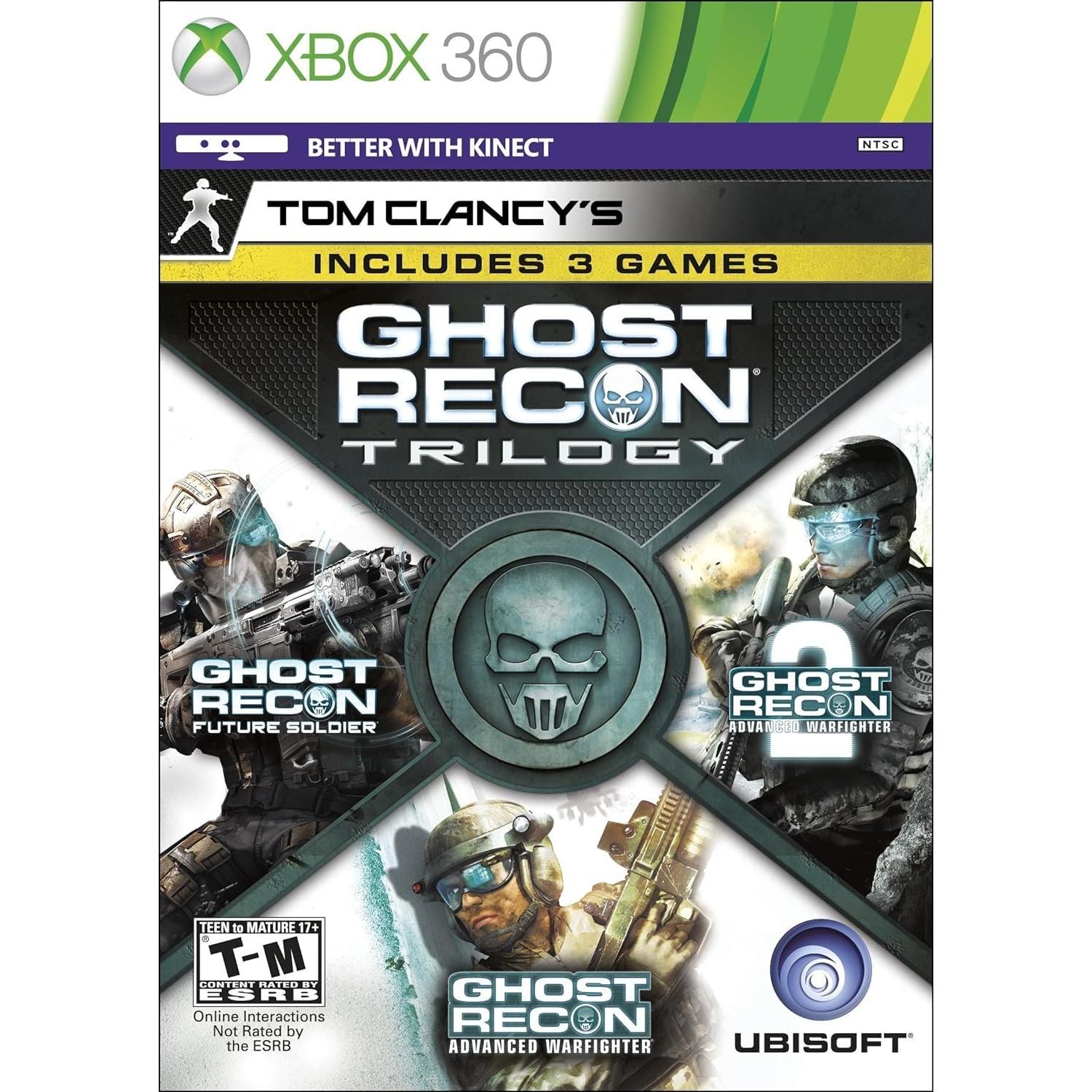 Tom Clancy's Ghost Recon Trilogy Edition Juego para Consola Microsoft XBOX 360