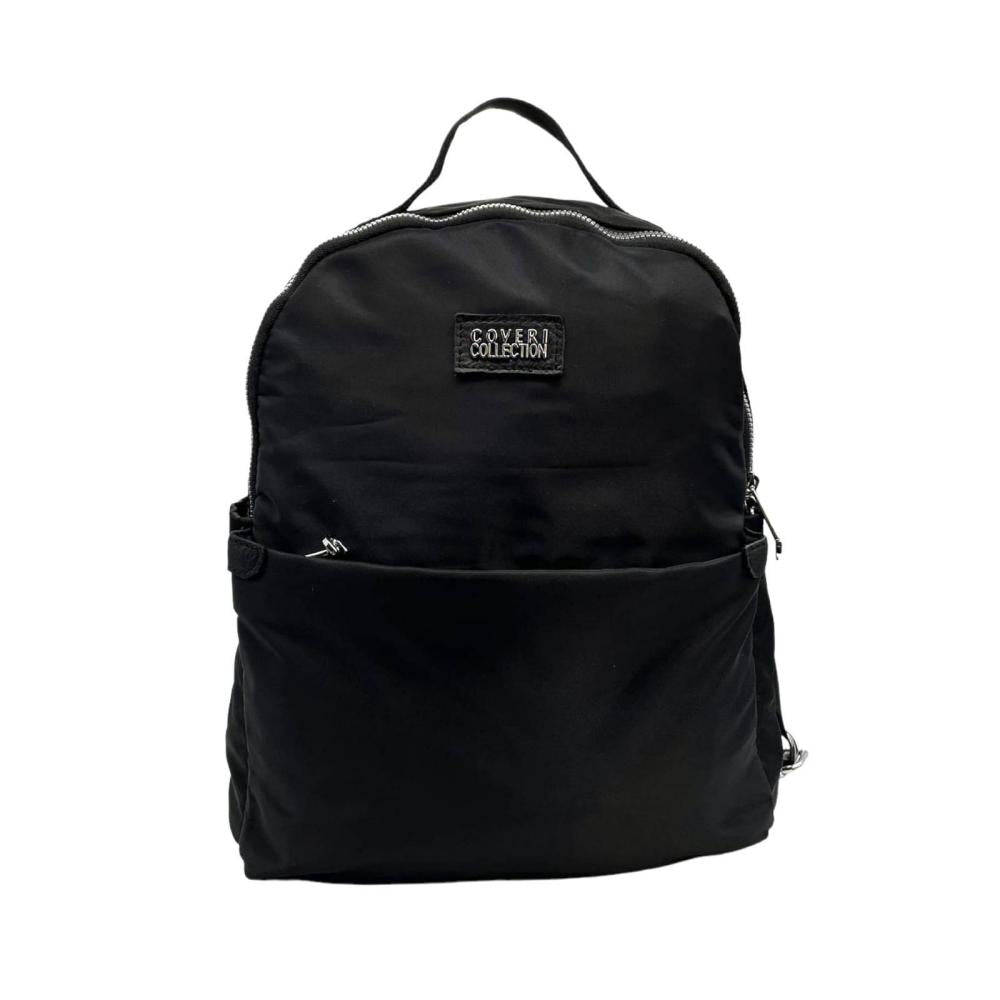 COVERI - Mochila Casual de Nylon con Bolsillo Interior para Teléfono Móvil