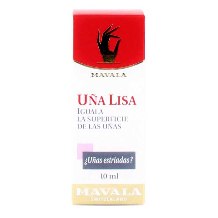 Mavala Uña Lisa 10 Ml - Esmalte de Uñas Ridge-Filler - Superficie Lisa y Satinada