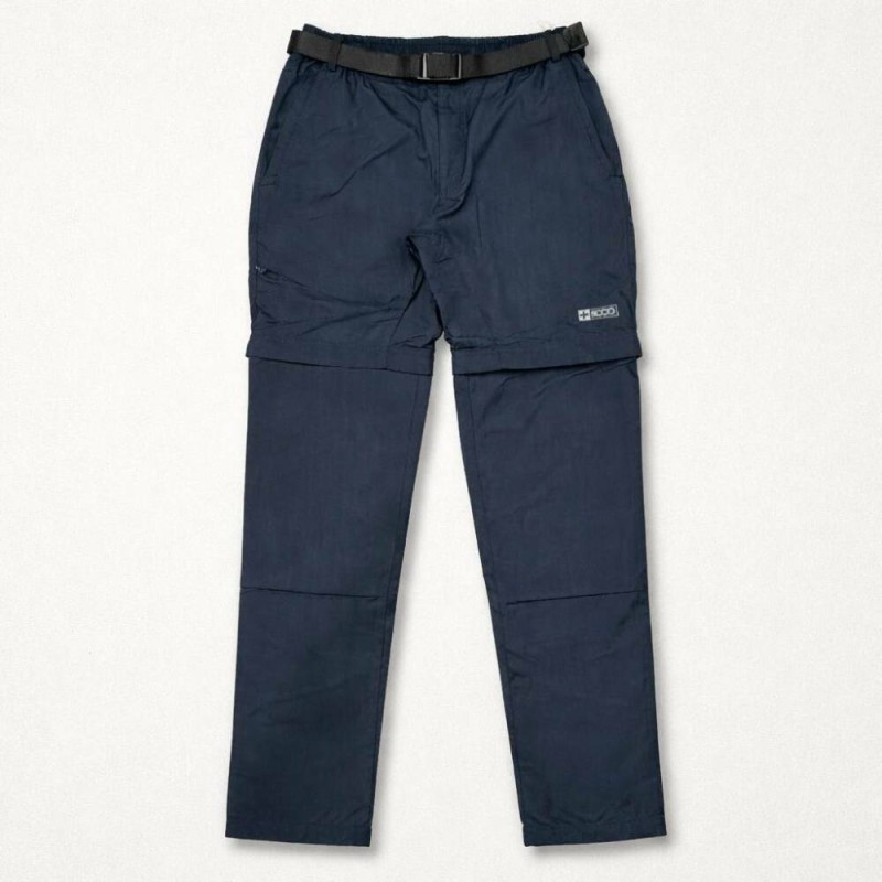 Pantalón Negro +8000 Rigo 005 Hombre Trekking