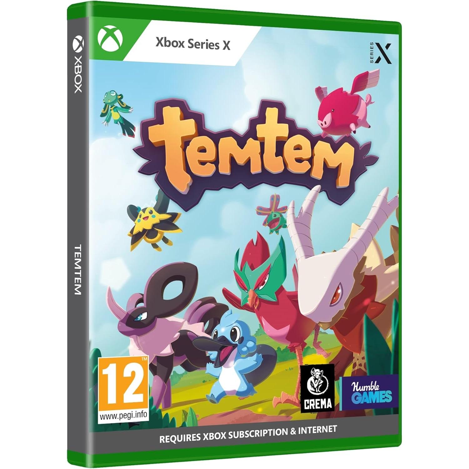 Temtem PlayStation™Plus Juego para Consola Microsoft XBOX Series X