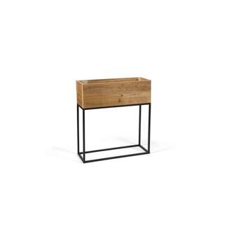 Macetero Madera Recicl. 55X21X60,5, El mejor complemento para tu hogar, Fijalo