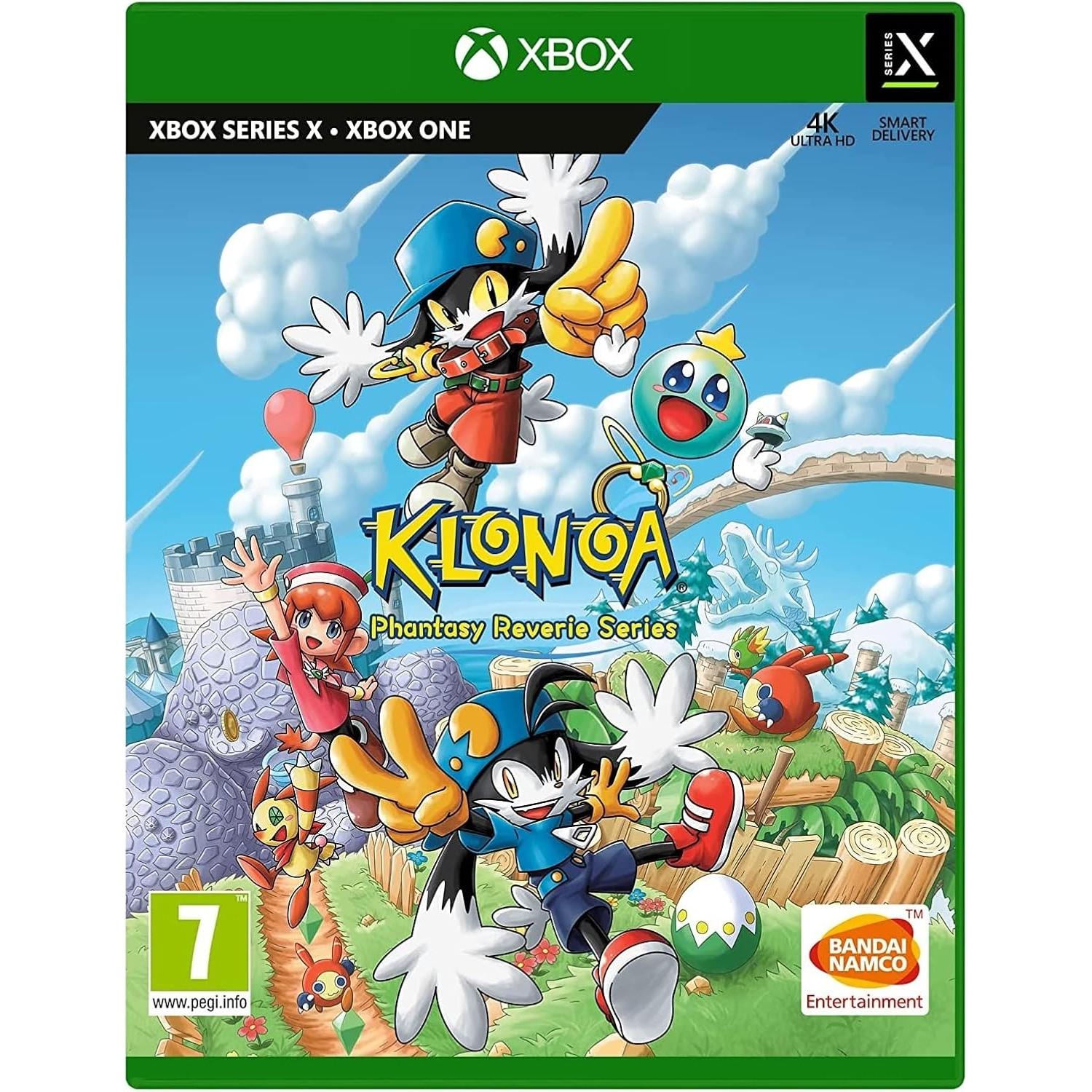 Klonoa Phantasy Reverie Series Juego para Consola Microsoft XBOX Series X