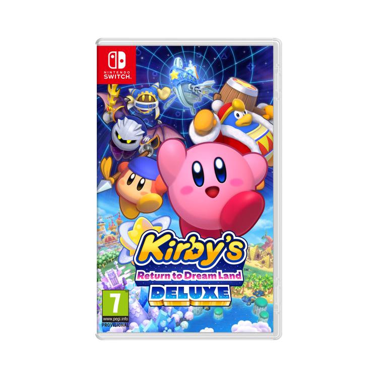 Kirby's Return to Dream Land Deluxe Juego para Nintendo Switch