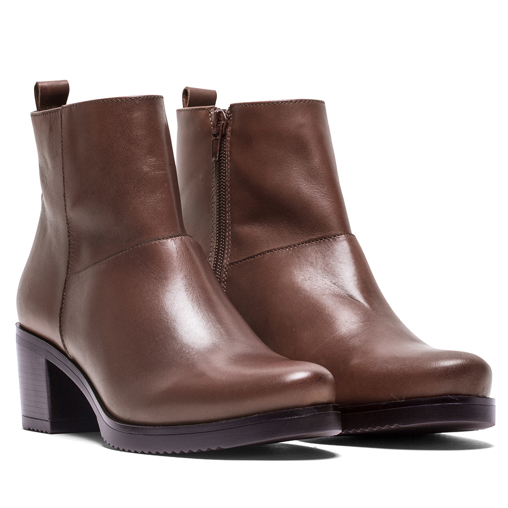 ELODIE BOTIN F-3324 estilo casual en PIEL NAPA MARRÓN