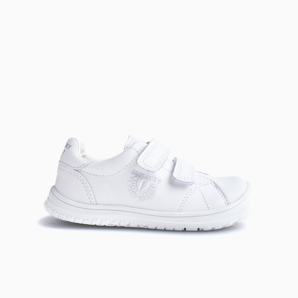 Zapatillas deportivas niño PABLOSKY 200000 DEPORTIVO VELCROS BAREFOOT BLANCO 36378 XL