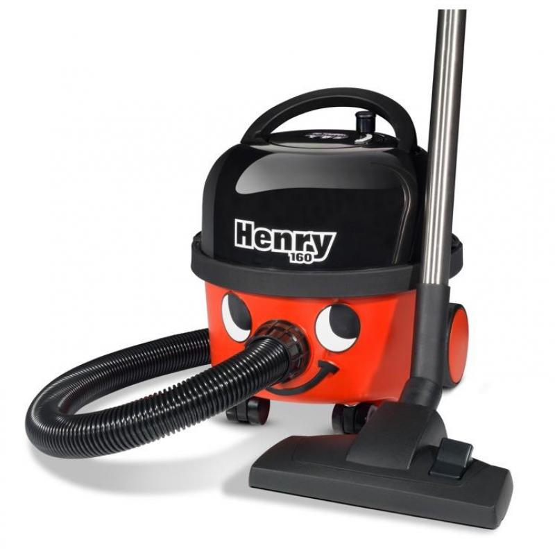Numatic Henry Compact 620 W Aspiradora de tambor Secar Bolsa para el polvo 6 L