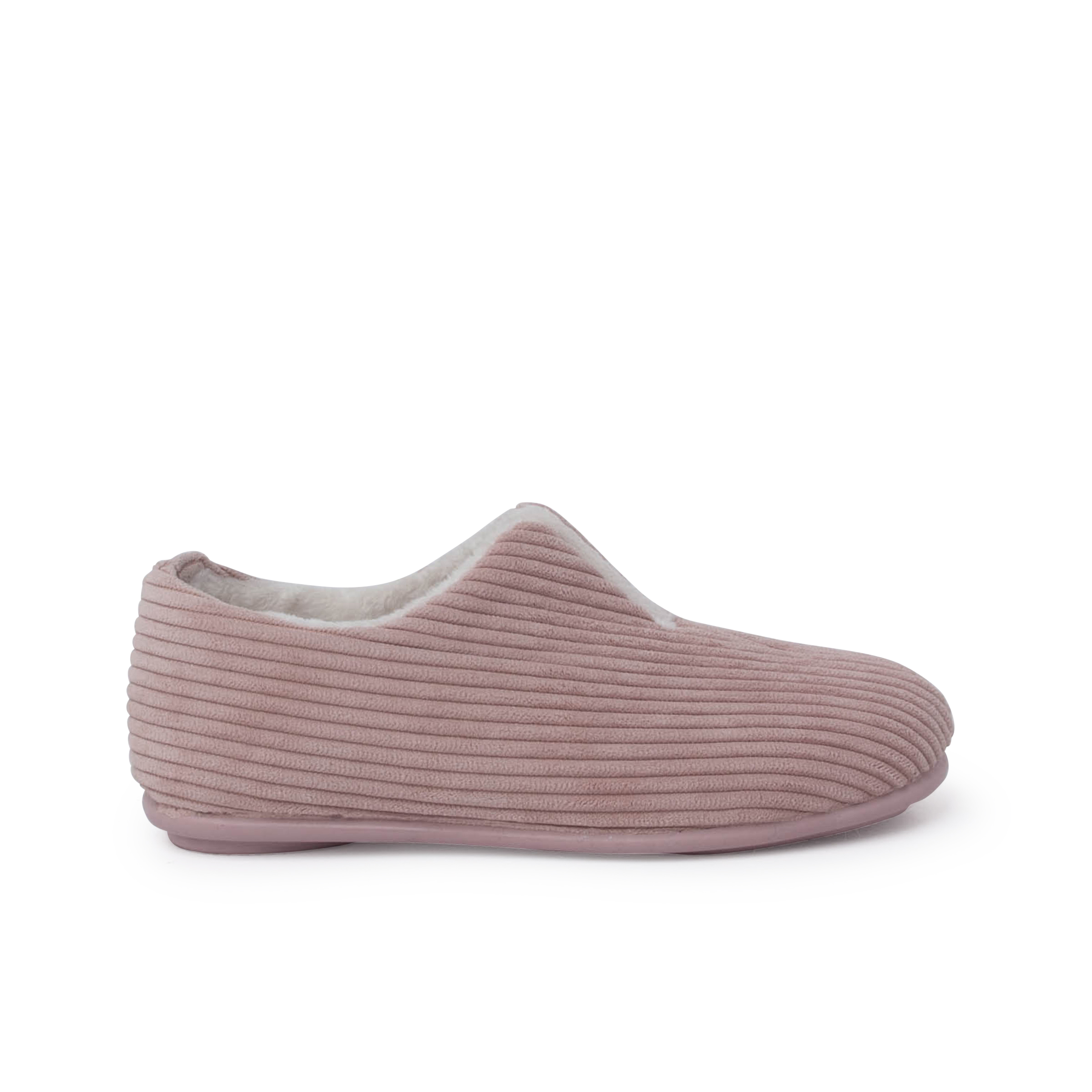 Pisamonas Zapatillas Casa Tipo Babuchas De Pana
