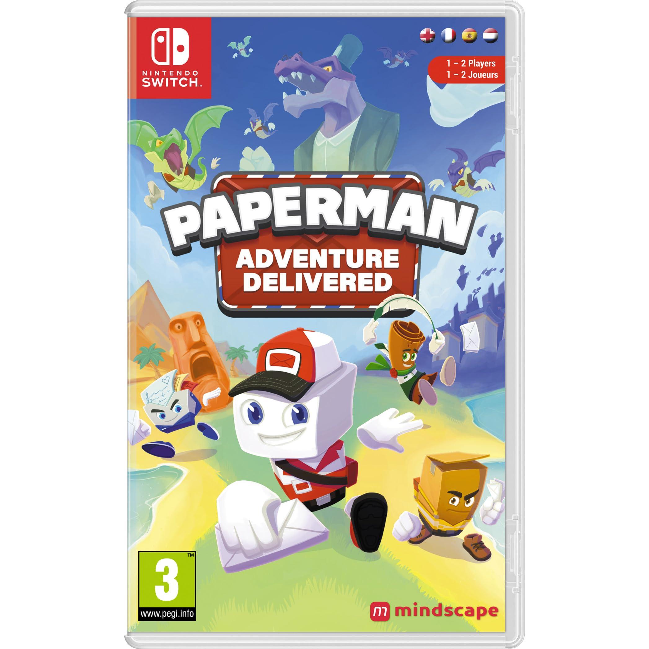 Paperman: Adventure Delivered Nsw - [PAL ESP] - Nuevo