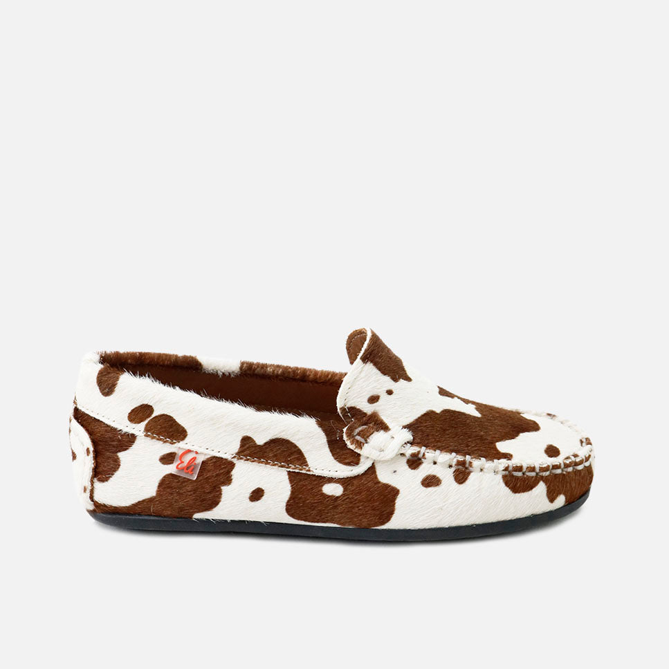 Mocasines kiowa piel animal print Sibaritas | Eli 1957