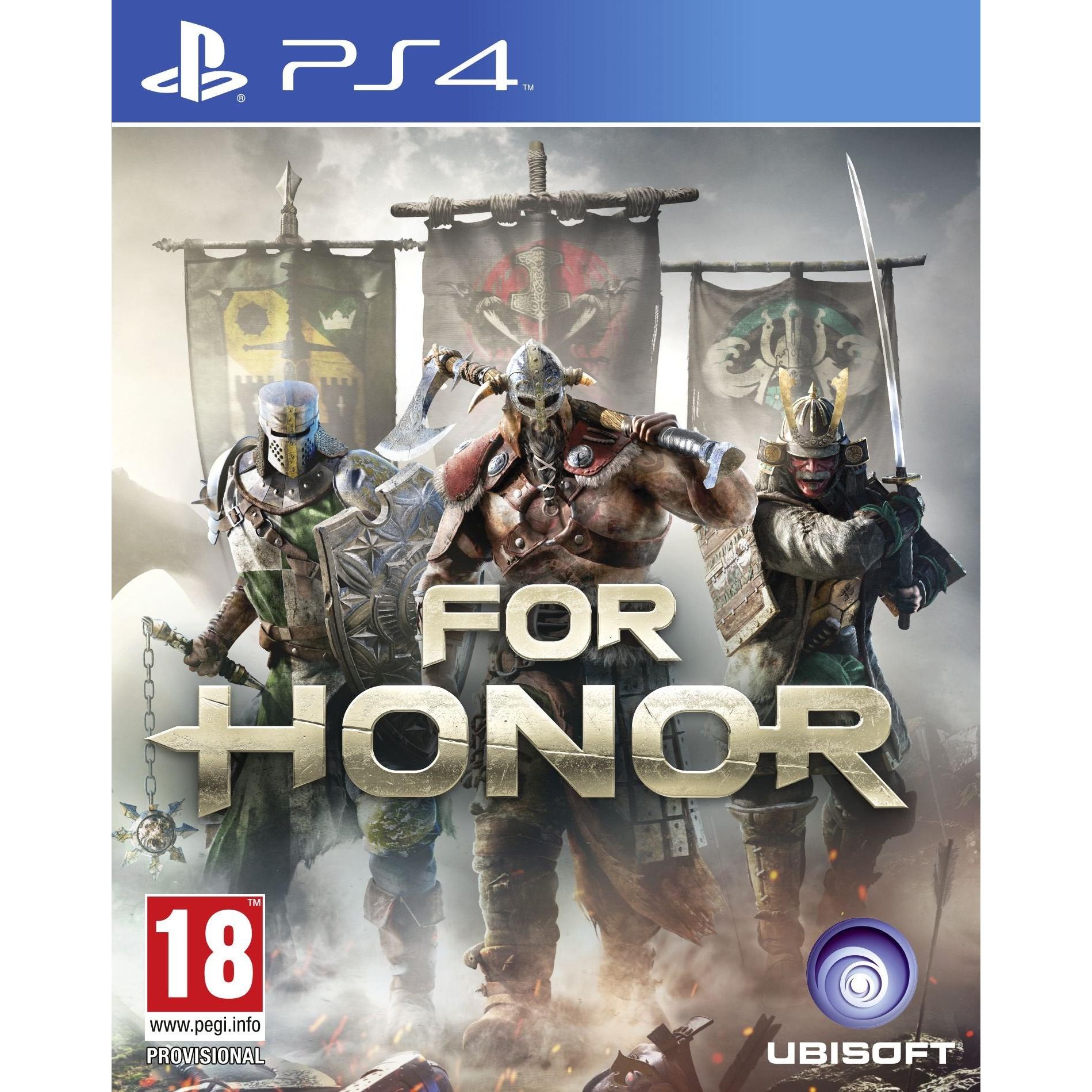 For Honor - Standard Edition PS4 - [PAL ESP] - Nuevo