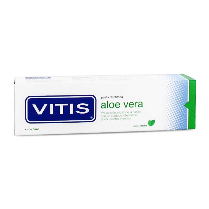 Vitis Pasta Dentifrica 100 Ml para una Limpieza Profunda