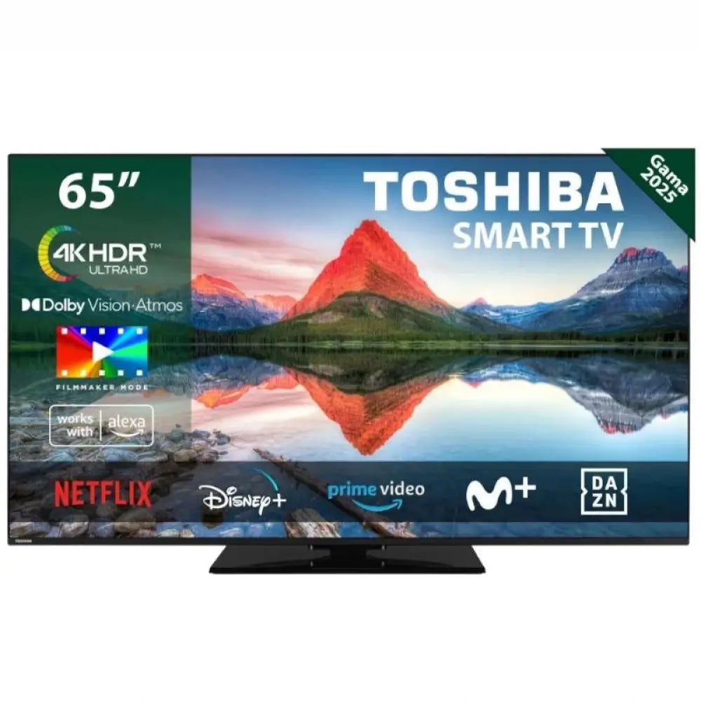 TV Toshiba DLED 65" 65UV3463DG UltraHD 4K VIDAA