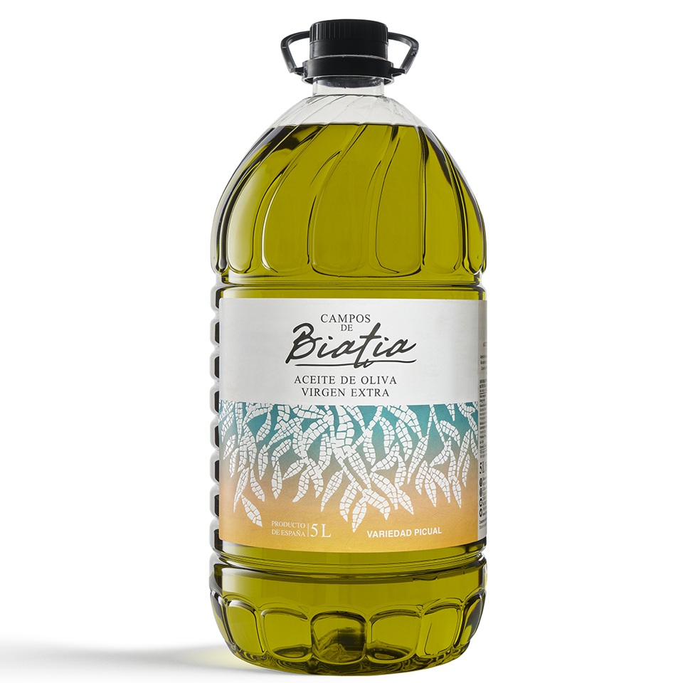 Aceite de Oliva Virgen Extra Campos de Biatia \