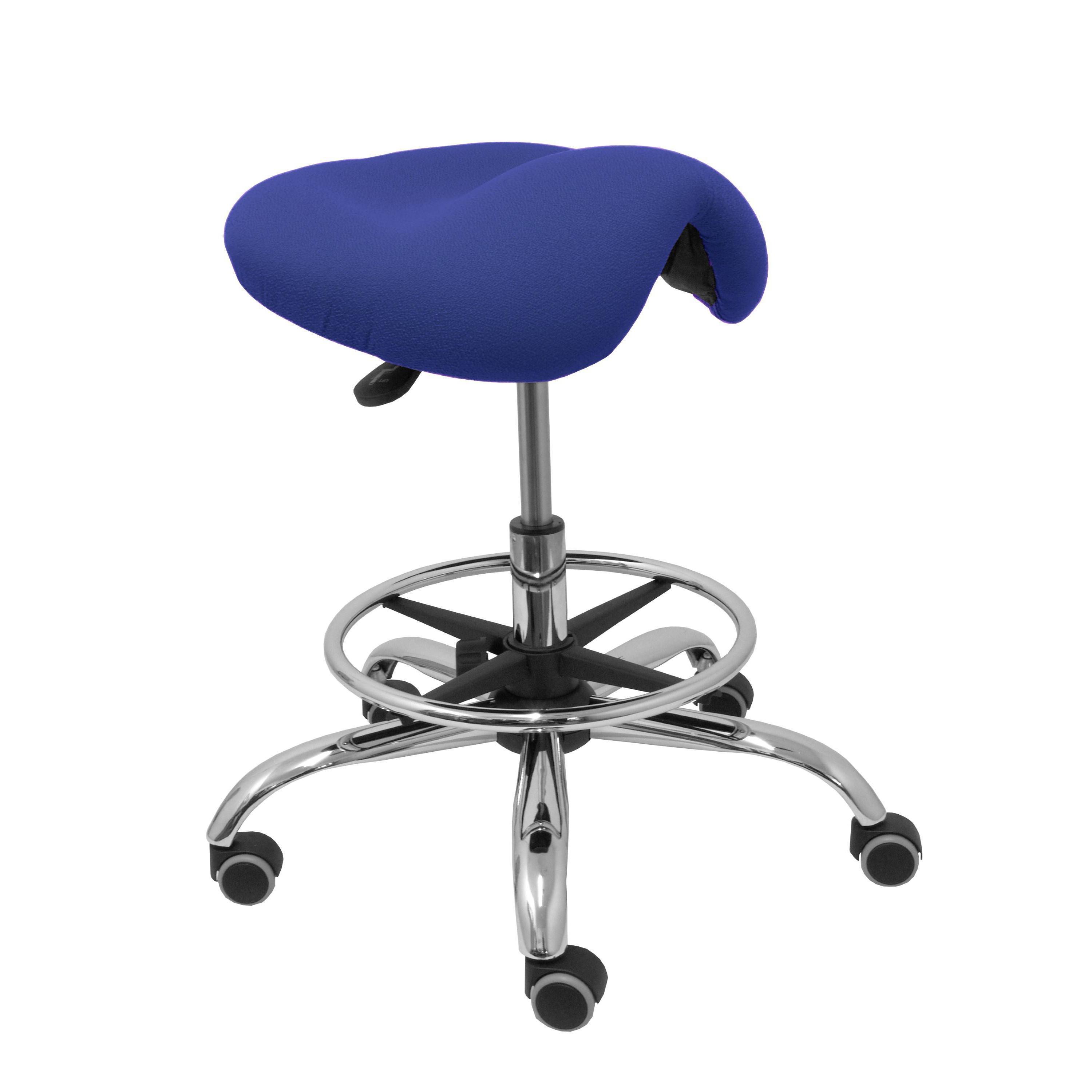 Taburete Clínico Ergonómico Regulable en Altura Piqueras Y Crespo