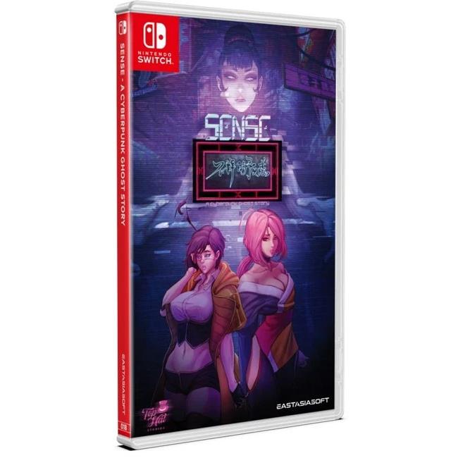 Sense A Cyberpunk Ghost Story (Importacion Asiática) - Switch - Nuevo Precintado