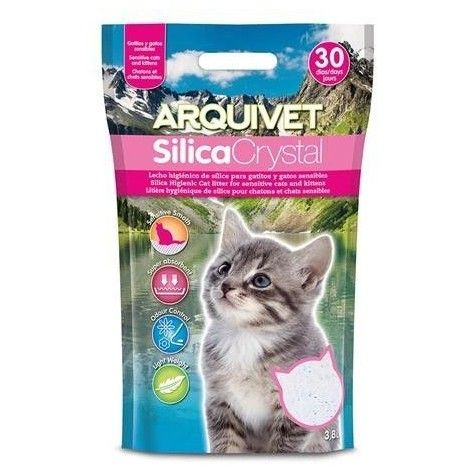 Arena De Silice Para Gatitos 3,8 L