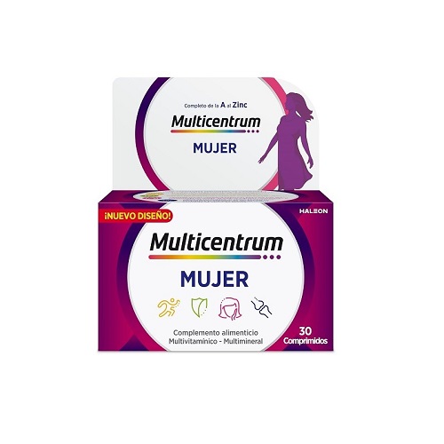Multicentrum Mujer, Comprimidos para Necesidades Nutricionales de Mujeres