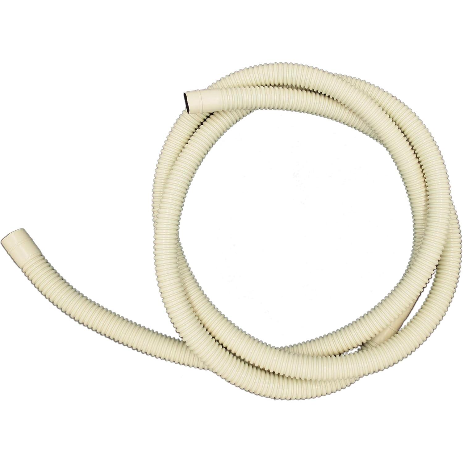 Tubo Drenaje Aire Acondicionado 2m, Doble Capa Gruesa, Resistente al Envejecimiento, Manguera de Desagüe para Goteo y Salida de Agua, Tubo Alcantarillado Universal