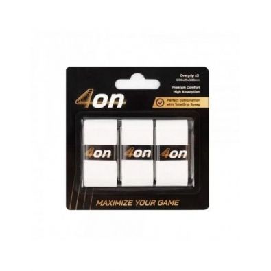 OVERGRIPS 4ON PREMIUM CONFORT X3 BLANCOS