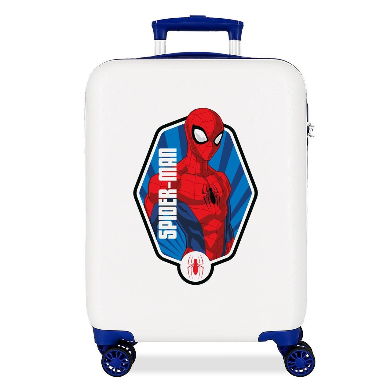 Marvel Spiderman Maleta De Cabina ABS Rígida Spiderman 55cm