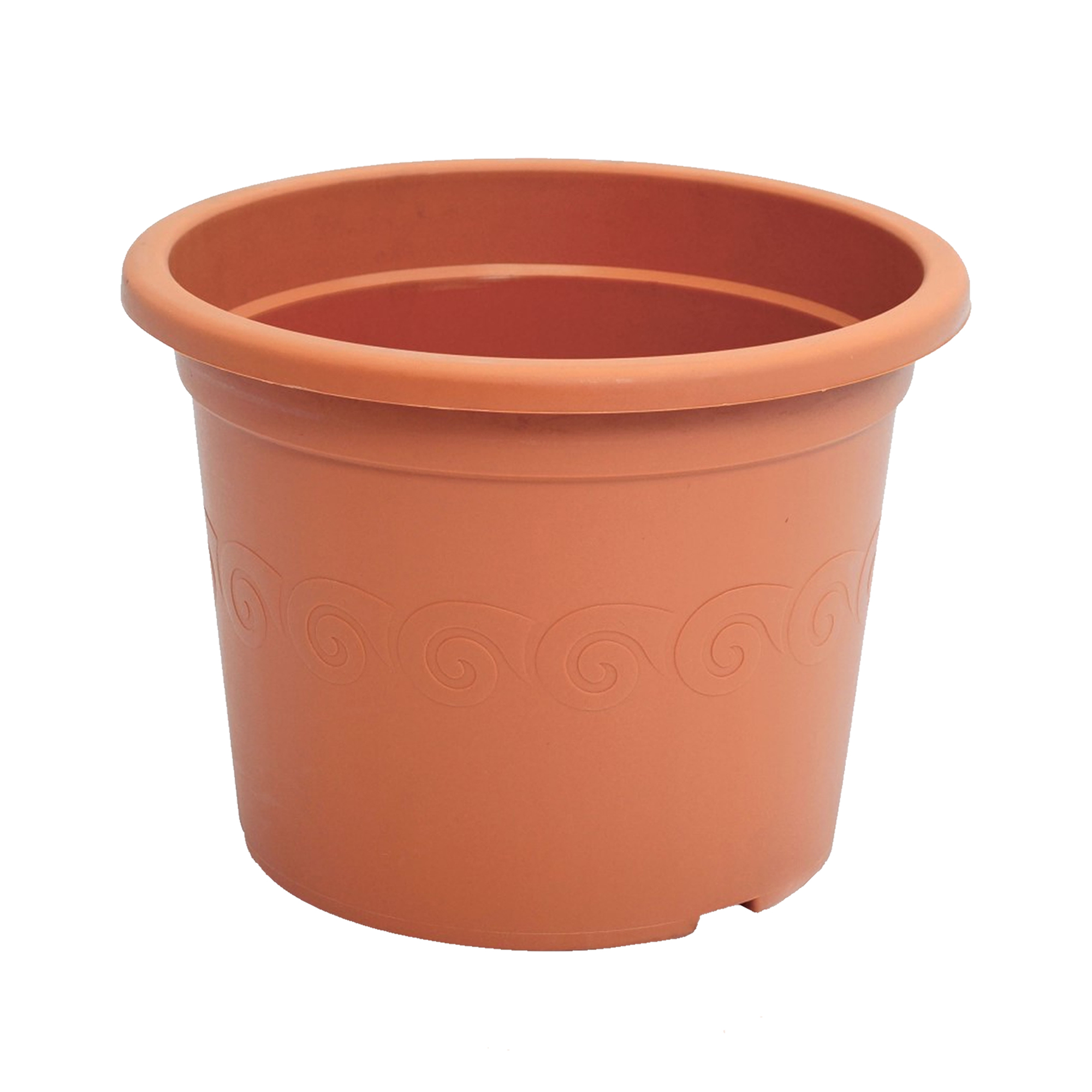 Prosperplast Maceta Plástica 3,5L Terracota 230x230x174 Colección PLASTICA