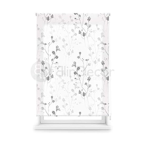 BLINDECOR - Estor Enrollable Translúcido con Estampado - Estores Enrollables Elegantes y Prácticos - Estor para Ventana con Diseño Único