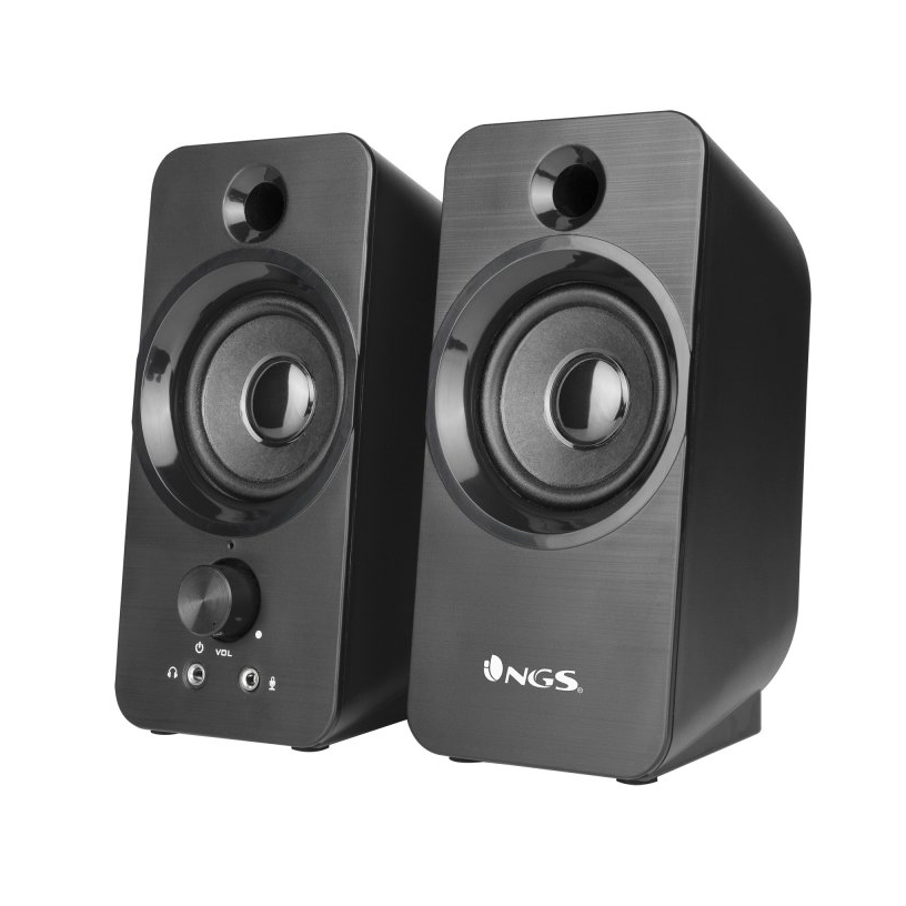 Ngs sb350 multimedia speakers 2.0 black