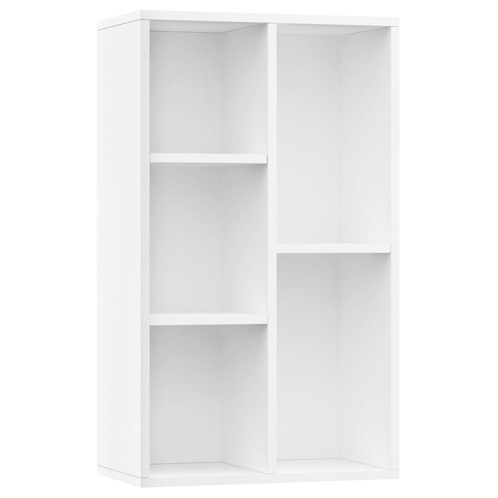Vidaxl Estantería/aparador Madera Contrachapada 50x25x80cm Blanco