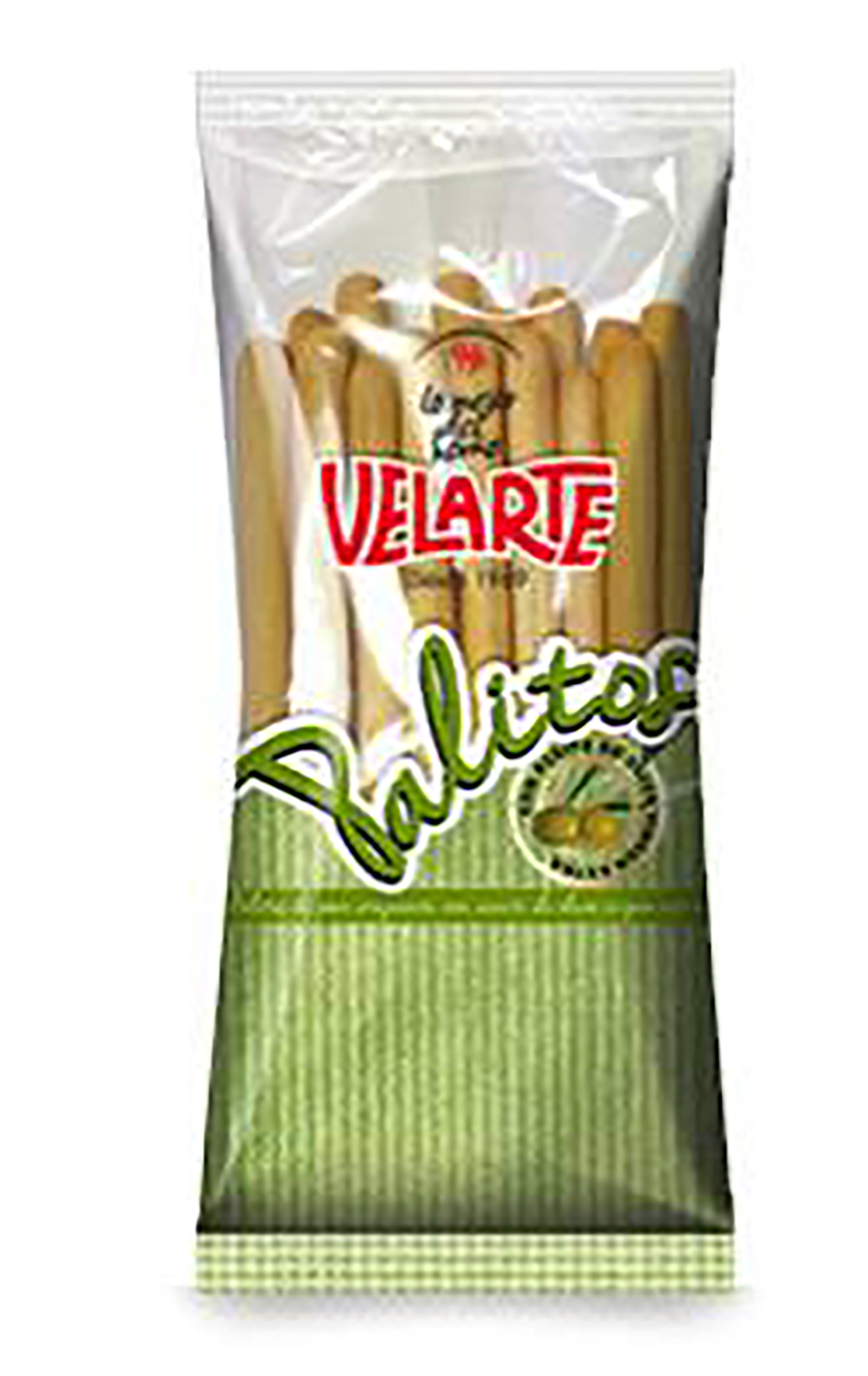 Palitos de pan crujiente con pipas - Velarte