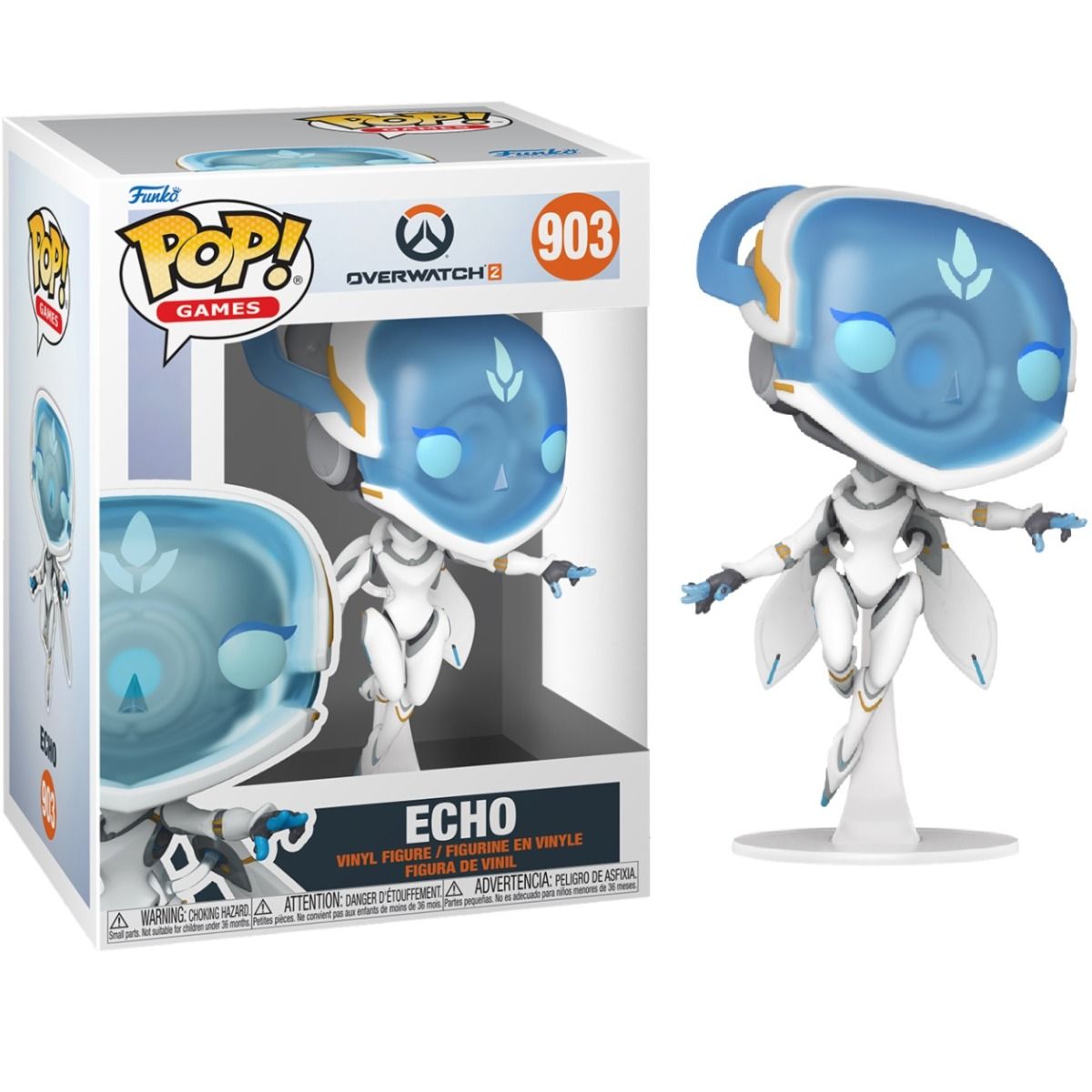 Funko Pop! Overwatch 2 - Echo, 59188, Nº903