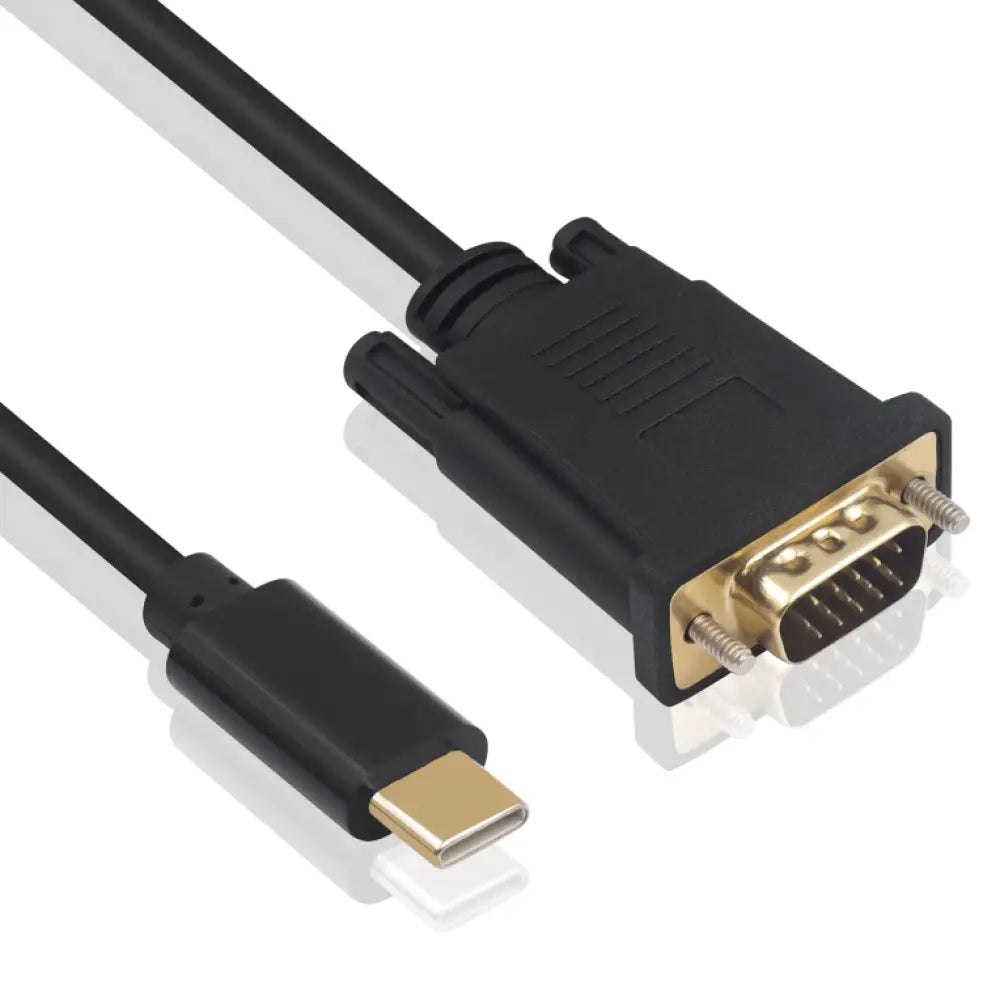 Ewent EC1052 adaptador de cable de vídeo 1.8 m USB Tipo C VGA (D-Sub)